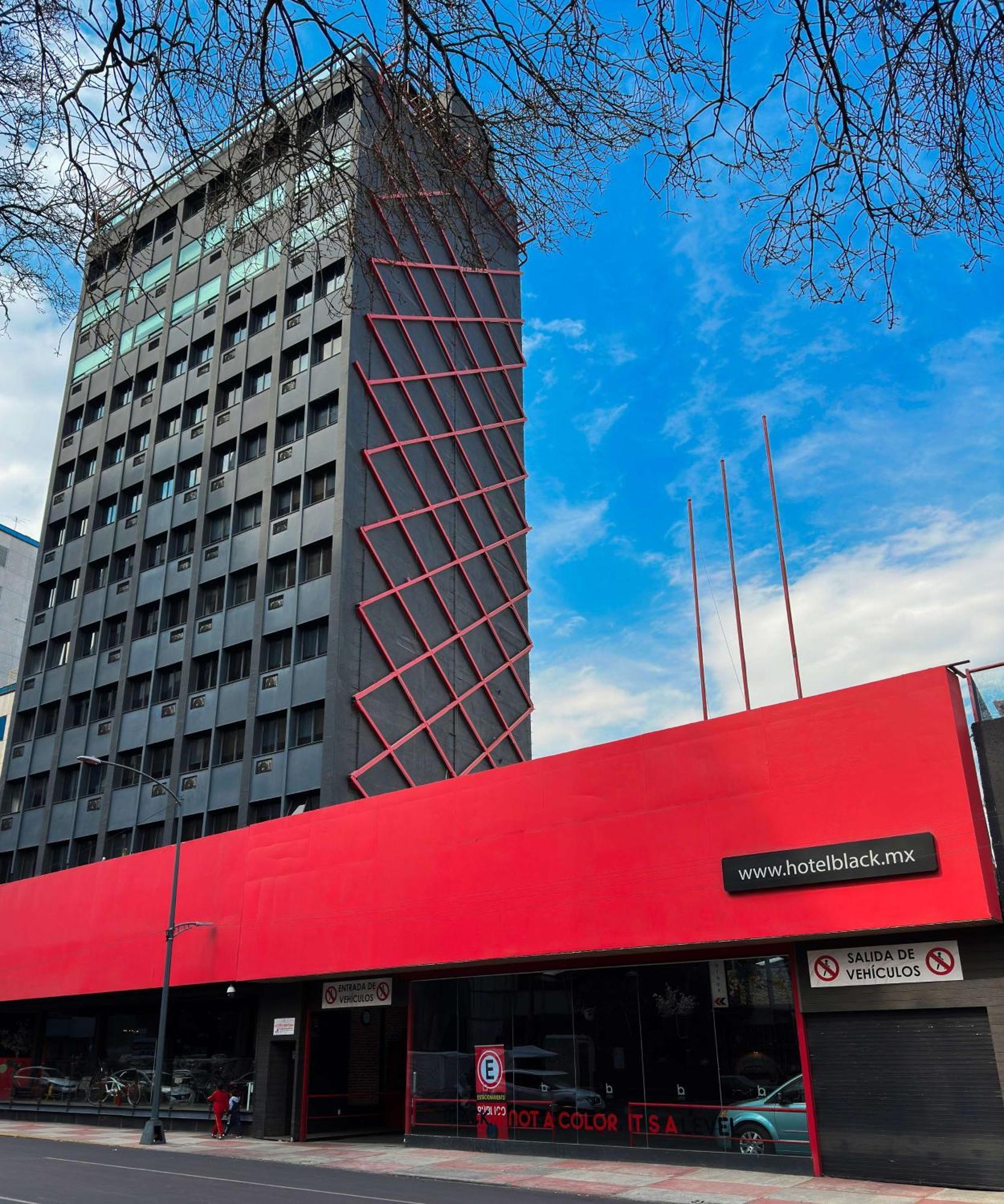 Hotel Black Boutique México DF Exterior foto