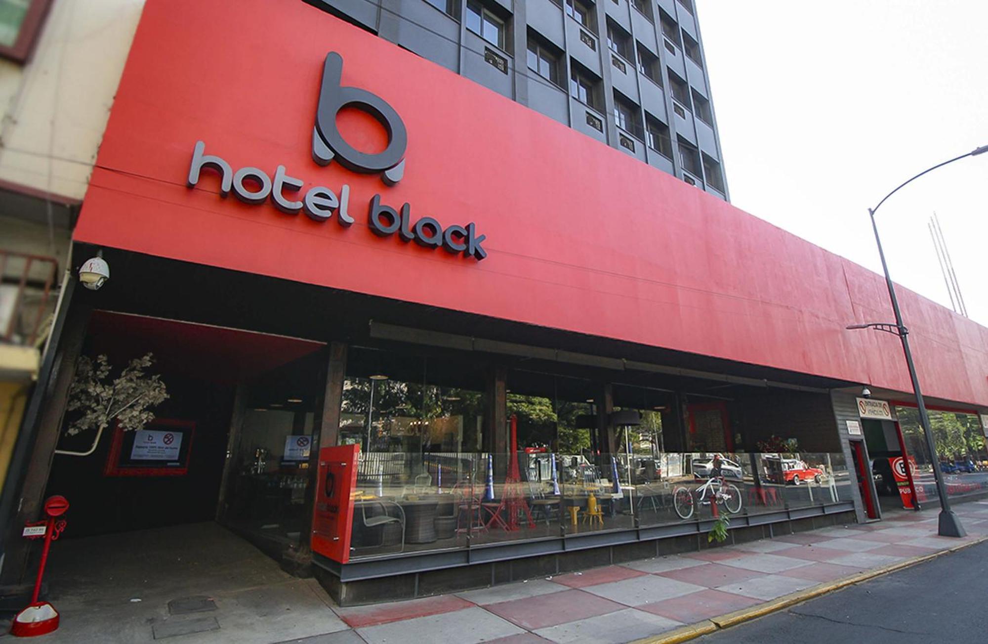 Hotel Black Boutique México DF Exterior foto