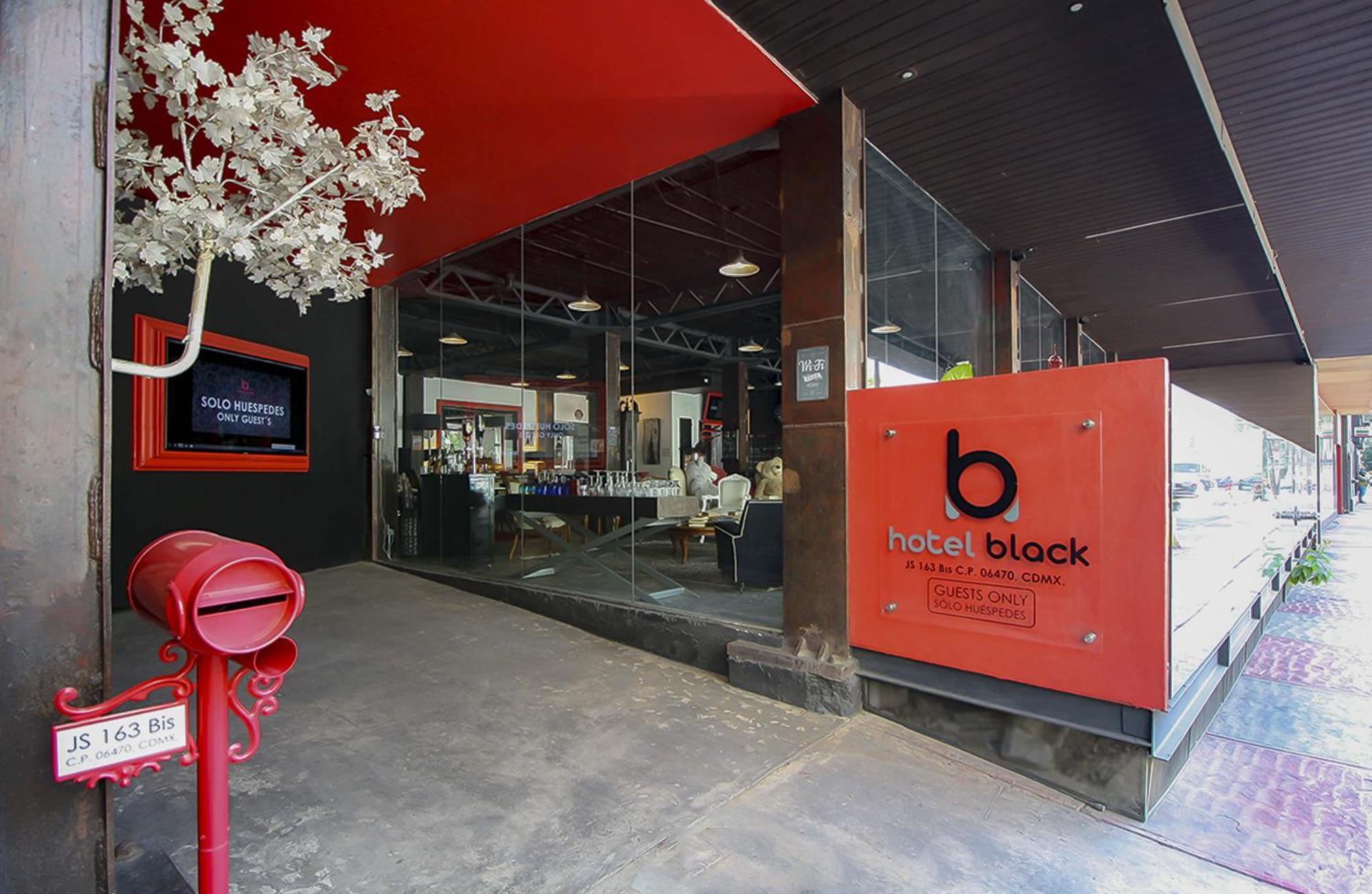 Hotel Black Boutique México DF Exterior foto